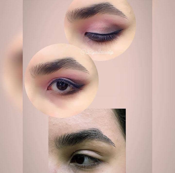 میکاپ و آرایش  چشم